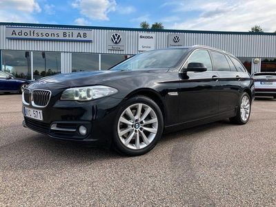 Svart (svartmetallic) Begagnad 2013 BMW 520 Kombi | 145 000 kr (Marknadspris)