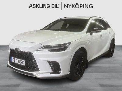 Begagnad Lexus RX450h+ Sport Line 185 HK (136 kW) 2024 Vit SUV