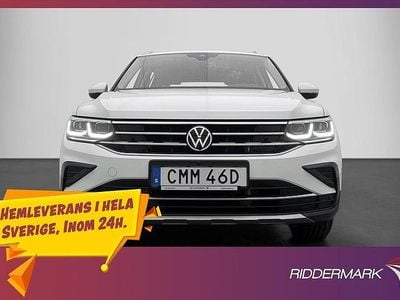Vit Begagnad 2021 VW Tiguan SUV | 304 900 kr (Marknadspris)