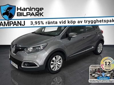 Grå Begagnad 2014 Renault Captur SUV | 59 995 kr (Marknadspris)