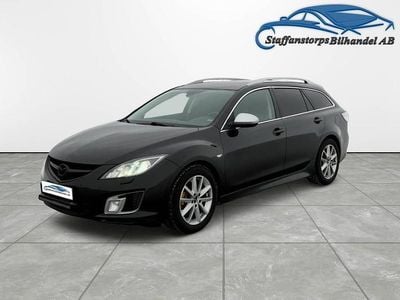 Begagnad Mazda 6 185 HK (136 kW) 2010 Svart Kombi