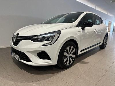 Begagnad Renault Clio V Equilibre 91 HK (66 kW) 2022 Vit Halvkombi