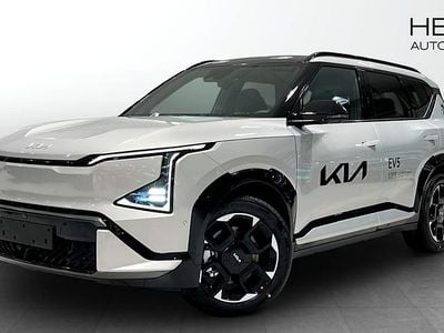 Begagnad Kia EV5 GT-Line 160 kW (218 HK) 2025 Grå SUV