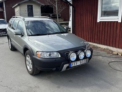 begagnad Volvo XC70 D5 AWD Geartronic Momentum Euro 4