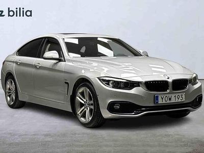 Silver Begagnad 2018 BMW 420 Sportkupé | 259 000 kr