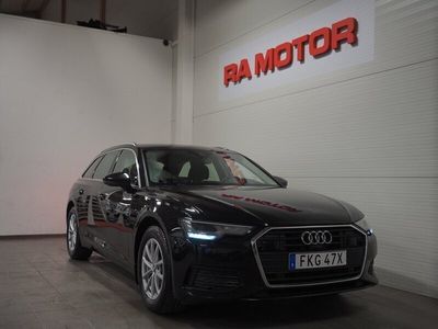 begagnad Audi A6 Avant 40 TDI S Tronic Proline | 360° | Navi 2019, Kombi