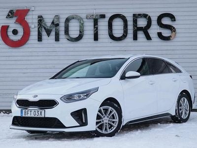 Begagnad Kia ProCeed GT-Line 140 HK (102 kW) 2019 Vit Kombi