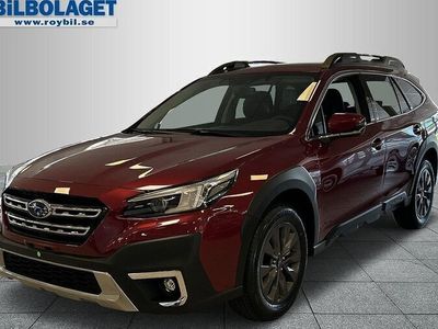 begagnad Subaru Outback 2.5 Limited 4WD XFuel Automat Drag & V-hjul