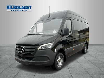 begagnad Mercedes Sprinter Benz 317 Aut A2 Förarkomfort Drag Lagerbil 2023, Transportbil