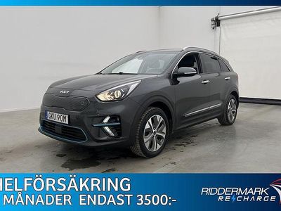 Begagnad Kia e-Niro Advance 150 kW (204 HK) 2021 Grå SUV