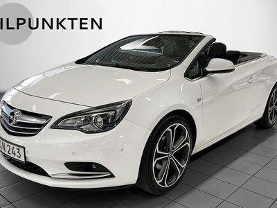 begagnad Opel Cascada 1.6T 170Hk AUT SKINN NAV