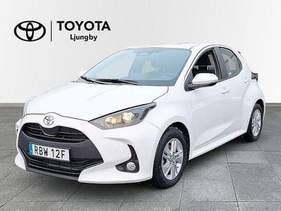 Begagnad Toyota Yaris Hybrid Active 117 HK (86 kW) 2024 Vit Halvkombi