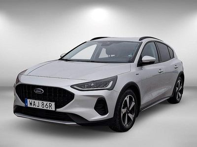 Begagnad Ford Focus Active 125 HK (91 kW) 2023 Grå Halvkombi