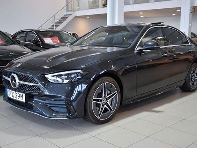 Graphite gray metallic Begagnad 2022 Mercedes C300 AMG Halvkombi | 699 000 kr