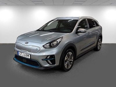 Begagnad Kia e-Niro Advance 150 kW (204 HK) 2019 Grå SUV