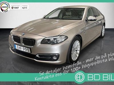 Cashmere silvermetallic Begagnad 2014 BMW 528 Luxury Line Sedan | 149 900 kr (Marknadspris)