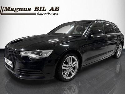 Svart Begagnad 2013 Audi A6 Proline Kombi | 129 900 kr (Marknadspris)