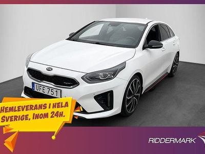 Begagnad Kia ProCeed GT 204 HK (150 kW) 2019 Vit Kombi