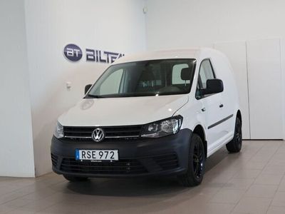 begagnad VW Caddy 2.0 TDI Drag & Värmare 2018, Transportbil