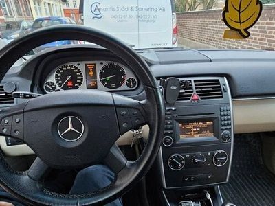 begagnad Mercedes B170 NGT BlueEFFICIENCY Euro 5