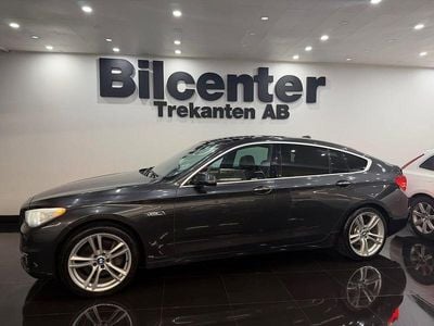 Begagnad BMW 530 Gran Turismo 258 HK (189 kW) 2014 Grå Halvkombi