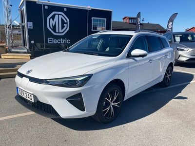 begagnad MG MG5 EV MG5 LUXURY 61 KWH - BESTÄLLNINGSBIL