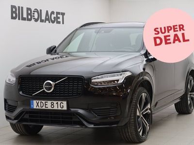 begagnad Volvo XC90 Recharge T8 R-Design 7-säten