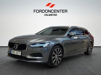 Begagnad Volvo V90 Momentum 190 HK (139 kW) 2018 Grå Kombi