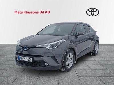Mörkgrå Begagnad 2016 Toyota C-HR Executive SUV | 179 000 kr (Lite dyr)