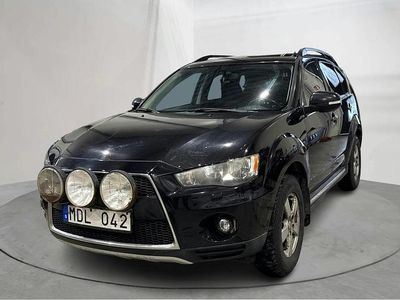 Svart Begagnad 2012 Mitsubishi Outlander Comfort Edition SUV | 59 000 kr (Marknadspris)