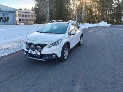 Begagnad Peugeot 2008 110 HK (80 kW) 2016 SUV
