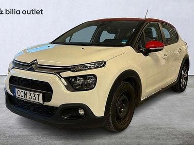 Vit Begagnad 2021 Citroën C3 | 140 000 kr