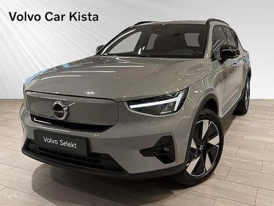 Grå Begagnad 2024 Volvo EX40 Single Motor Extended Range SUV | 459 900 kr