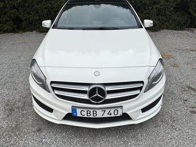 begagnad Mercedes A220 CDI 7G-DCT AMG, AMG Sport Euro 6