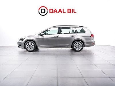 Silver Begagnad 2017 VW Golf VII Kombi | 159 700 kr (Marknadspris)