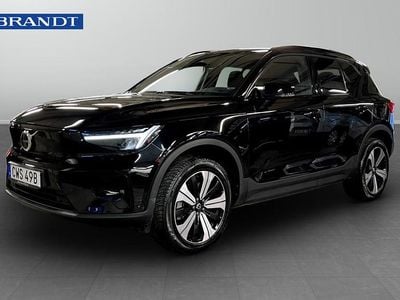 Begagnad Volvo XC40 Single Motor 175 kW (238 HK) 2023 Svart SUV