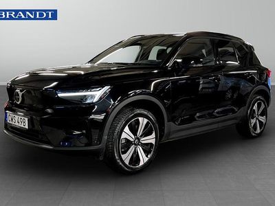 Begagnad Volvo XC40 Single Motor 175 kW (238 HK) 2023 Svart SUV