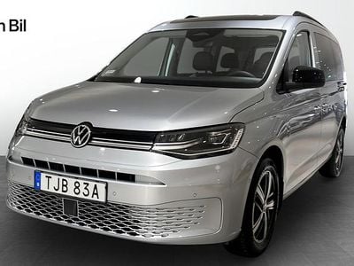 Silver Ny 2026 VW Caddy Maxi Minibuss | 618 875 kr