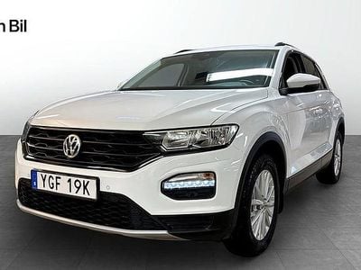 Begagnad VW T-Roc 150 HK (110 kW) 2019 Vit SUV