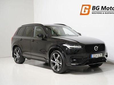 Begagnad Volvo XC90 R-Design 235 HK (172 kW) 2019 Svart SUV