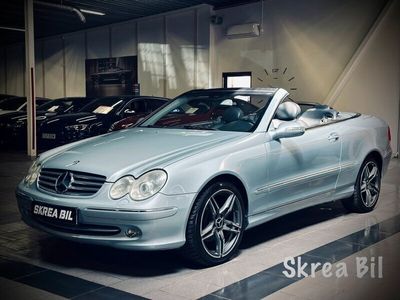 begagnad Mercedes CLK200 Cabriolet