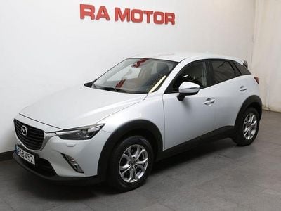 Vit Begagnad 2016 Mazda CX-3 Vision SUV | 169 900 kr (Marknadspris)