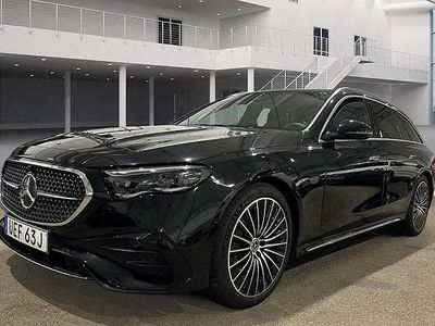 Begagnad Mercedes E300 Advanced Plus 204 HK (150 kW) 2024 Svart Kombi