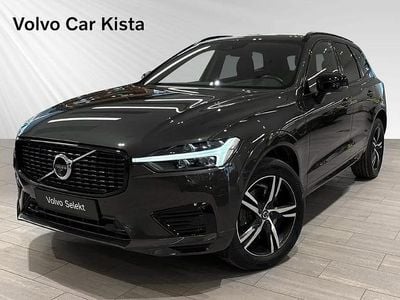 Grå Begagnad 2021 Volvo XC60 R-Design SUV | 449 900 kr (Dyr)