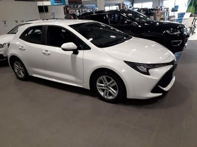 Begagnad Toyota Corolla Active 116 HK (85 kW) 2019 Vit Halvkombi