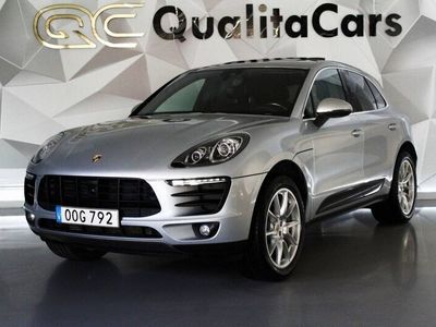 begagnad Porsche Macan S Diesel PDK 258hk |PANO |BURMESTER |GPS |DRAG