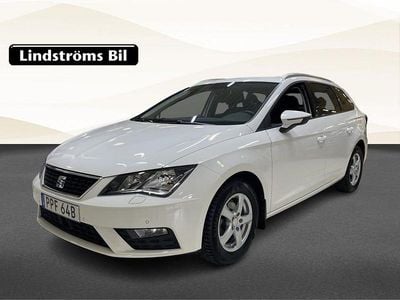 Begagnad Seat Leon ST Style 116 HK (85 kW) 2019 Vit Kombi