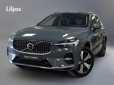 Begagnad Volvo XC60 Plus 355 HK (261 kW) 2023 Grå SUV