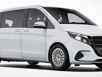 Begagnad Mercedes V220 2024 Vit Minibuss