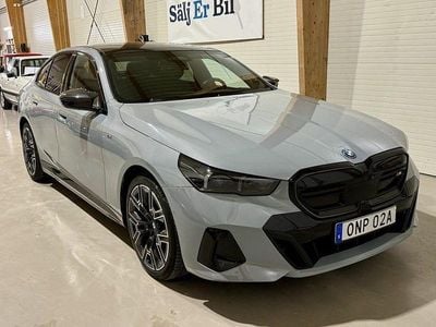 Begagnad BMW i5 442 kW (601 HK) 2024 Grå Sedan